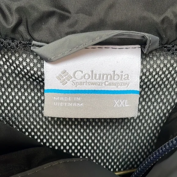 Columbia men's rain jacket, XXL - Picture 2 of 12